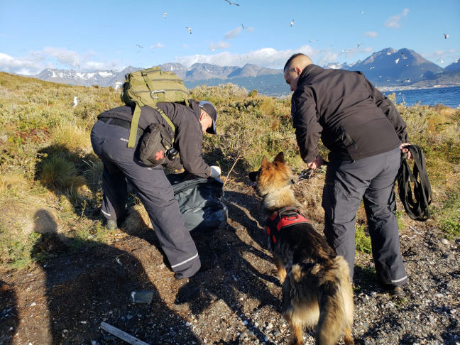 Rescate Isla Conejo