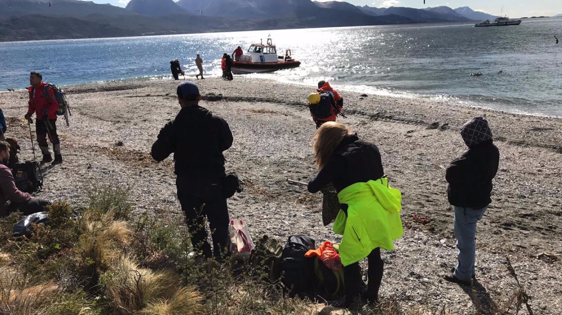 Rescate Isla Conejo